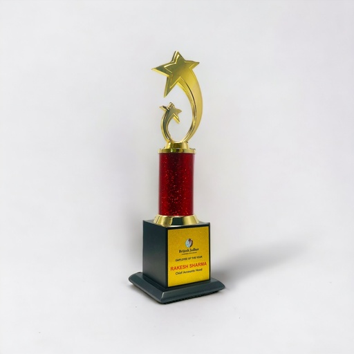 Wood & Metal Trophy WM 9522